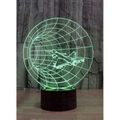 3D Time Machine LED Light